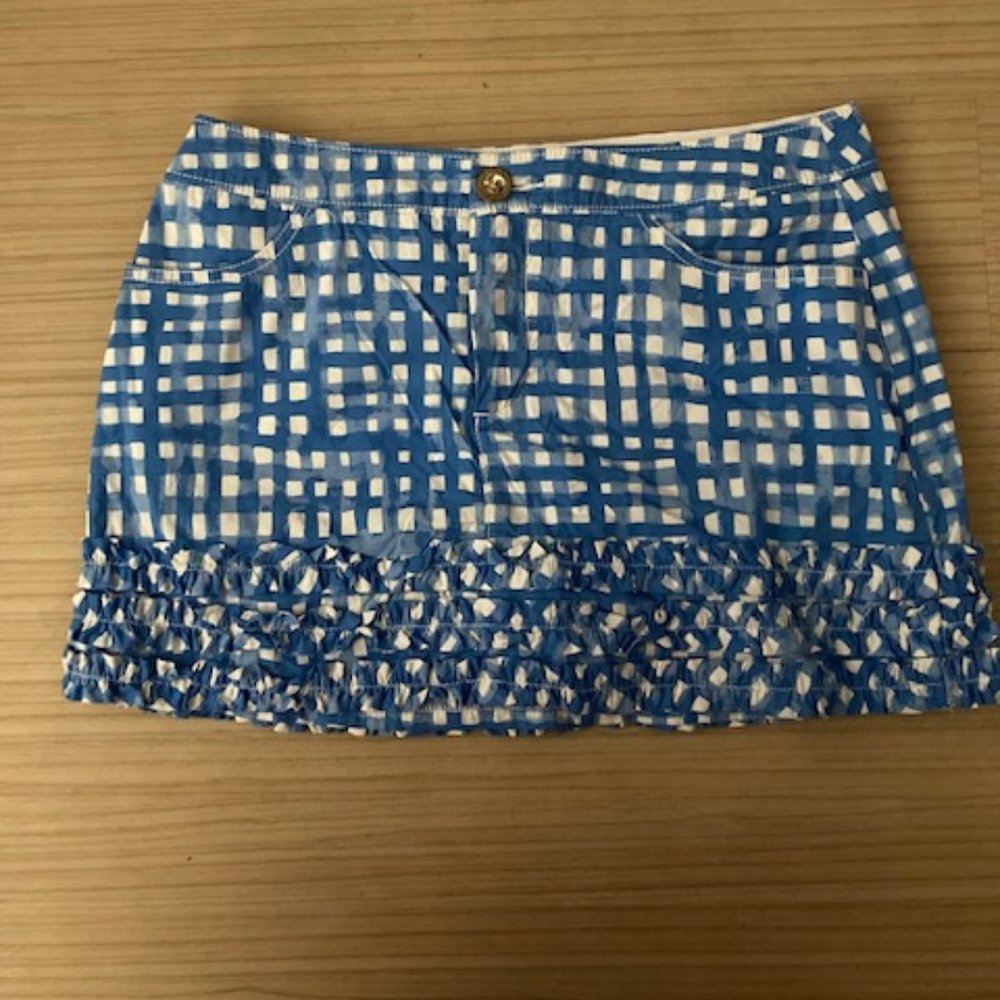 Lilly Pulitzer Mini Skort